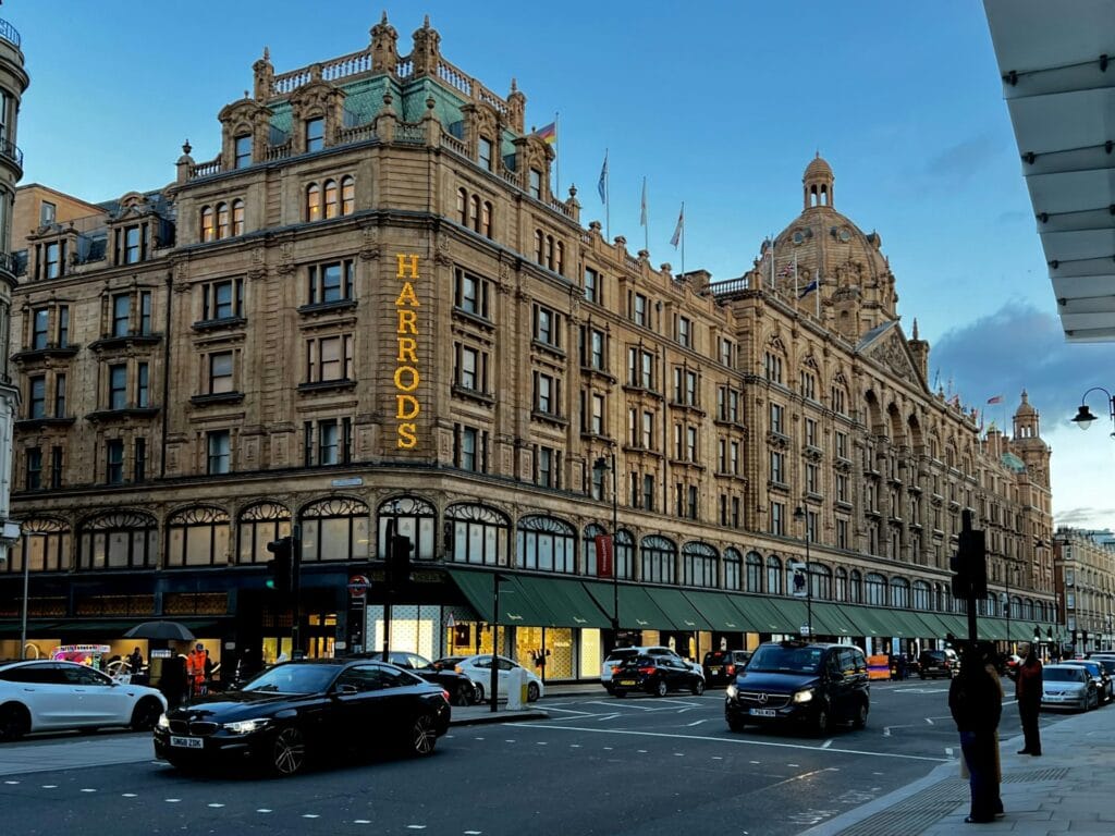 Harrods London
