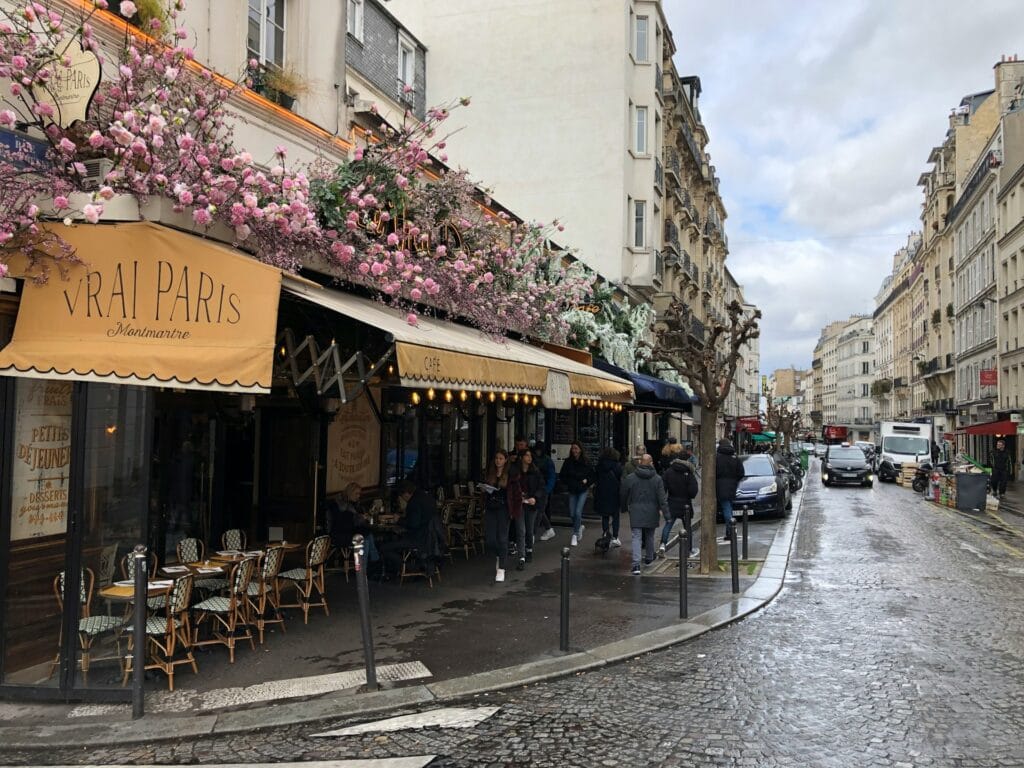 Street in Paris